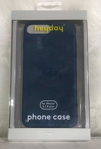 Custodia telefono blu heyday - telefono,