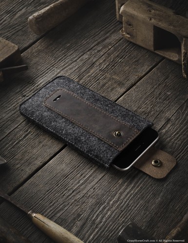 Custodia iphone legno - iphone,