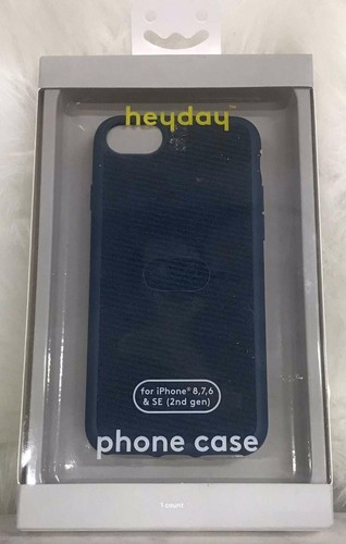 Custodia telefono blu heyday - custodia,