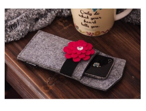 Cypres felt flower - cypres,