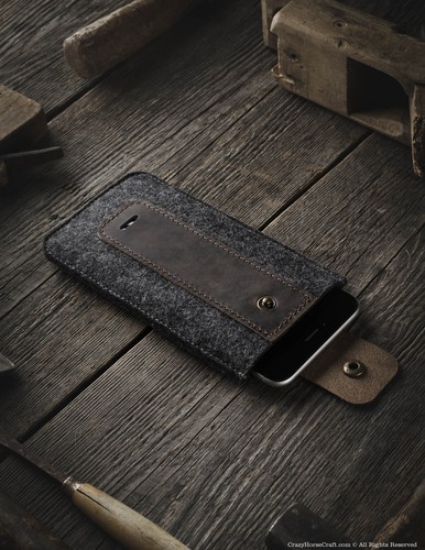 Custodia iphone legno - iphone,